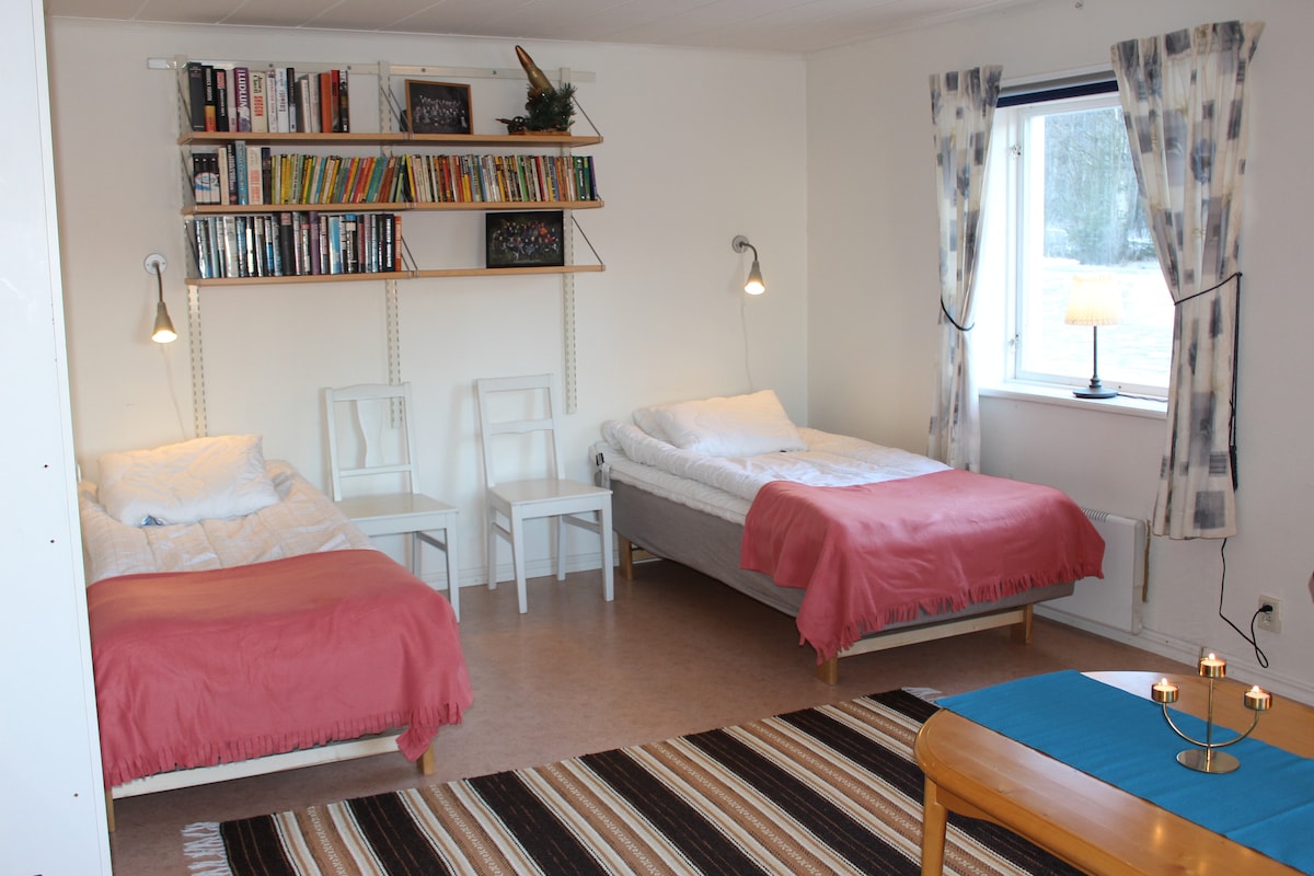 可供两人入住。