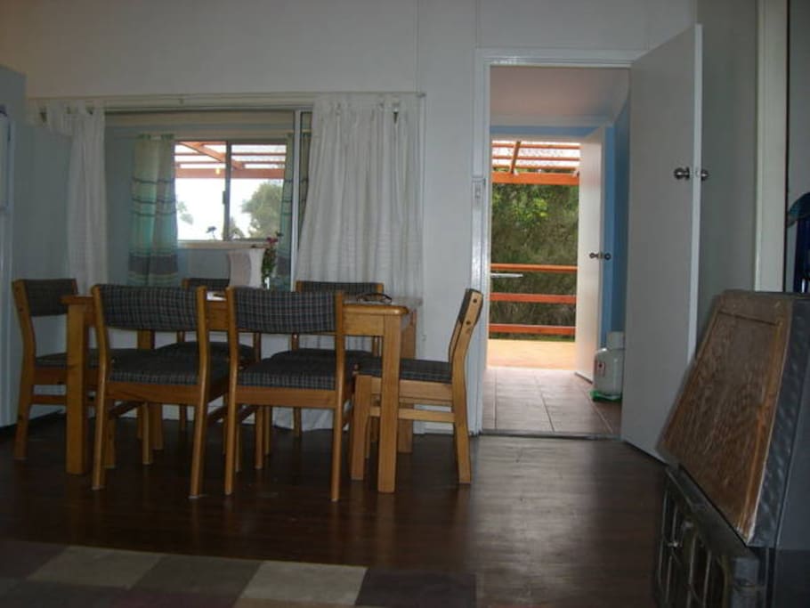 Central dining area