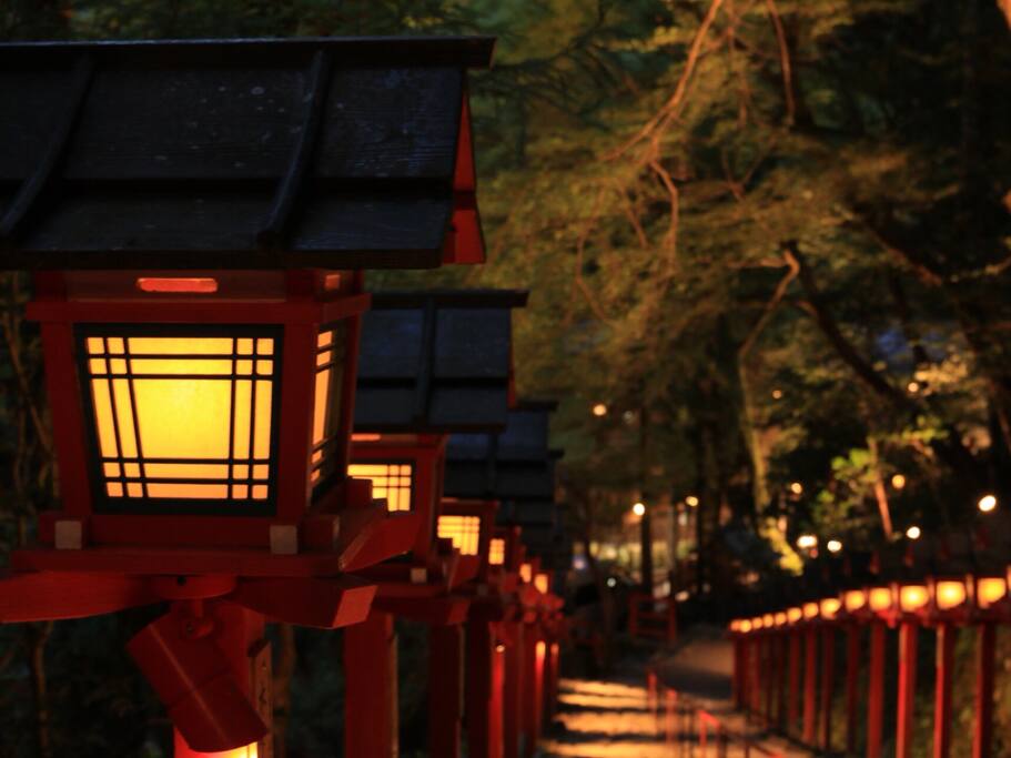 京都 探访京都秘境 七夕夏夜的贵船神社是什么模样 爱彼迎故事airbnb Com