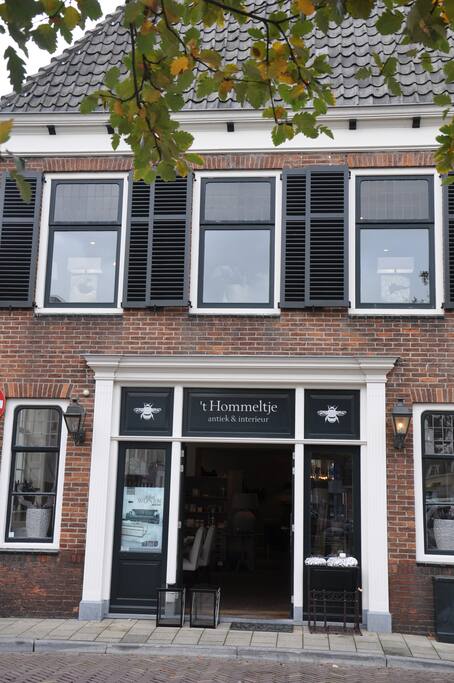 Interieurwinkel op begane grond