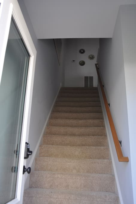 Private entrance