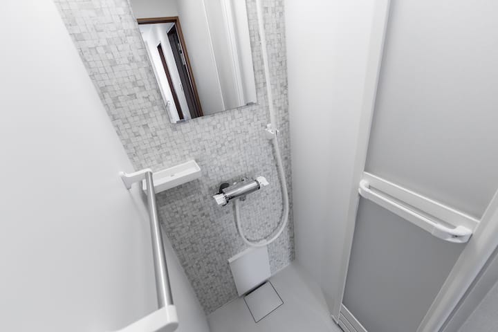 3階シャワールーム。
シャワールームもあります。