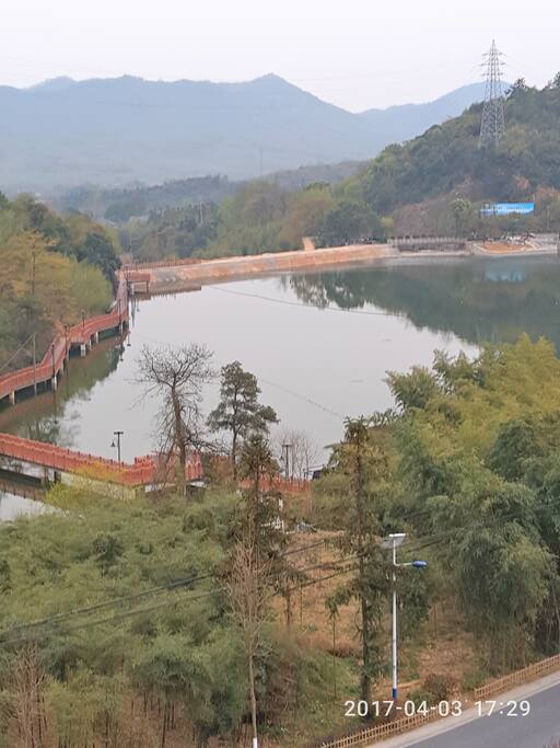 阳台望出去的风景