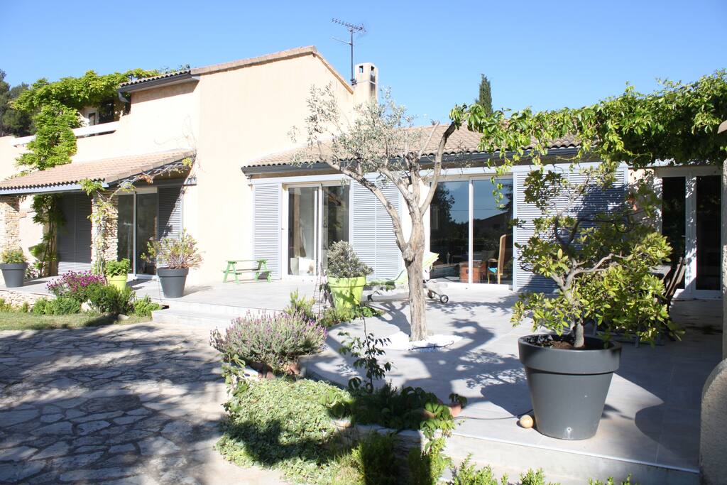 vue maison