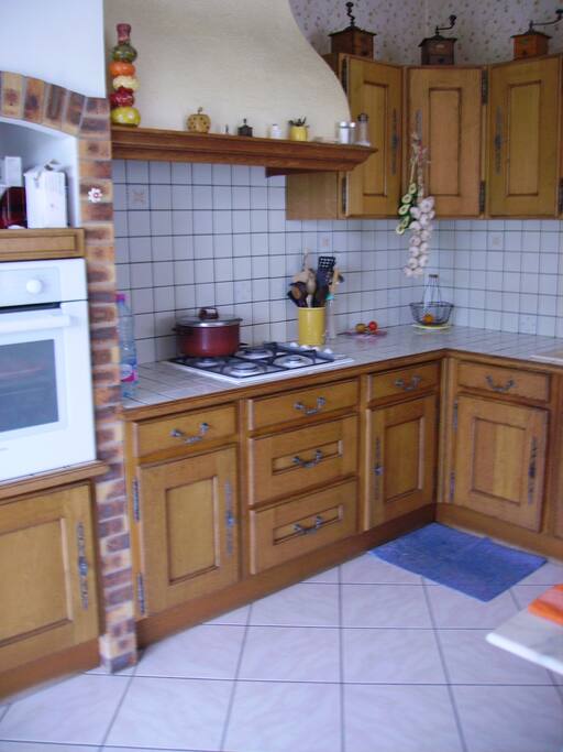 cuisine partagée