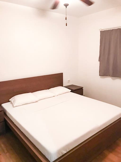 First bedroom