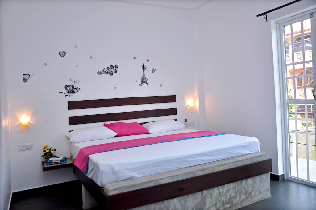 Spacious double room