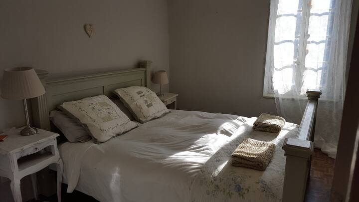 chambre au rez-de-chaussée