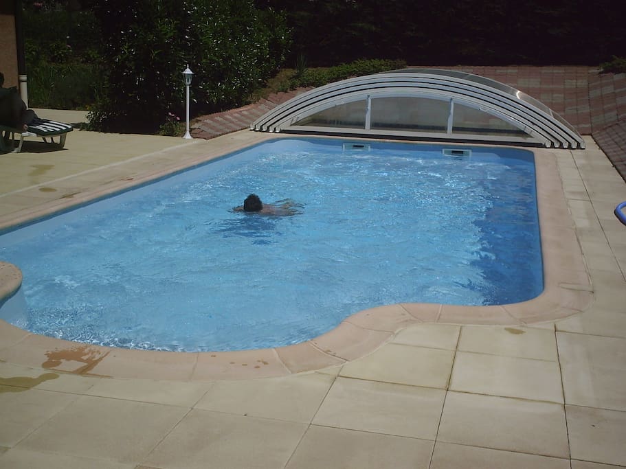 la piscine