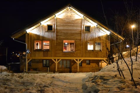 Ski-in/ski-out chalet