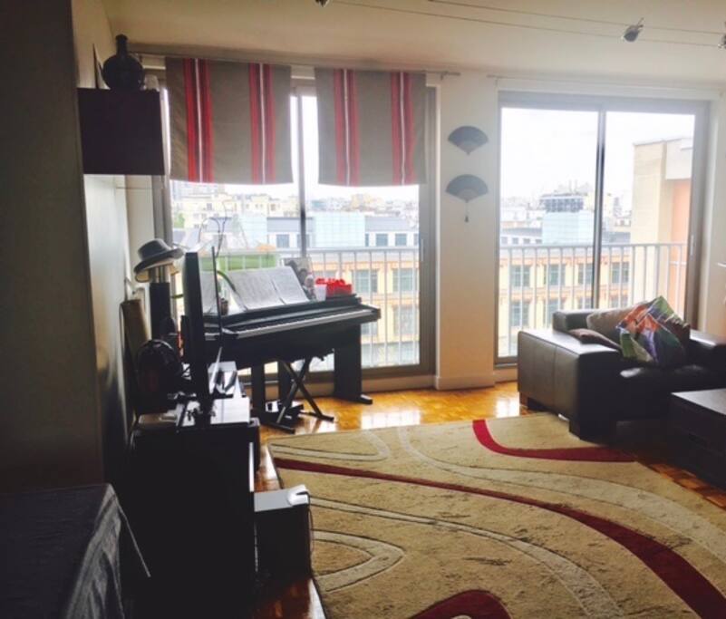 living room area