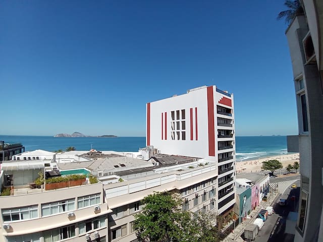 ANG Apartamento Ipanema vista mar.