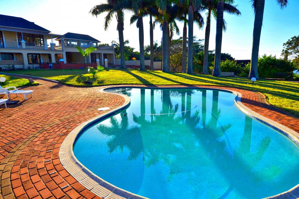 Palm Tree Manor
Poolbereich