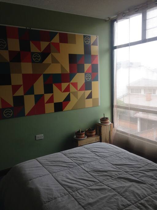 Vista desde la habitación / View from the room