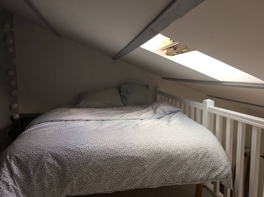 Chambre mezzanine