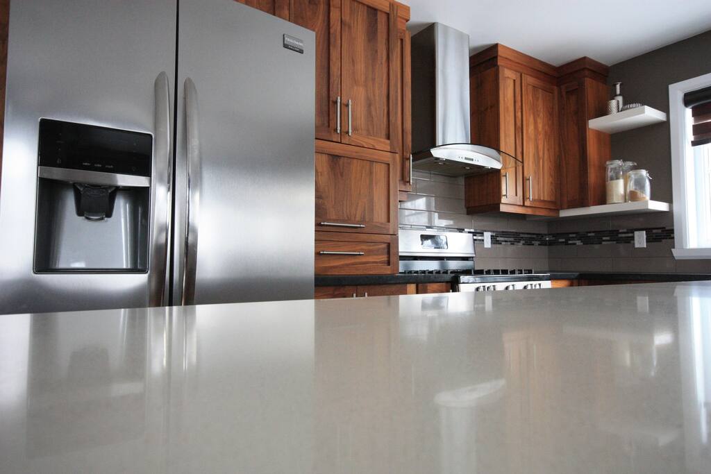Comptoir de quartz\Quartz contertop