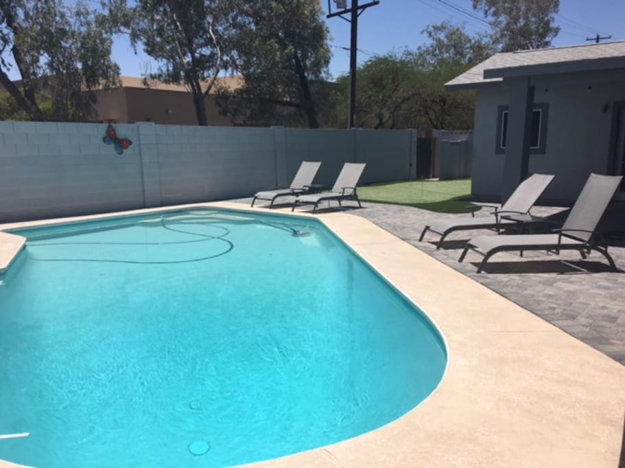 pool with deep end