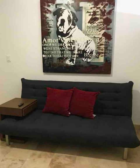 Top Airbnb: skycity depto in Fraccionamiento San Ramón