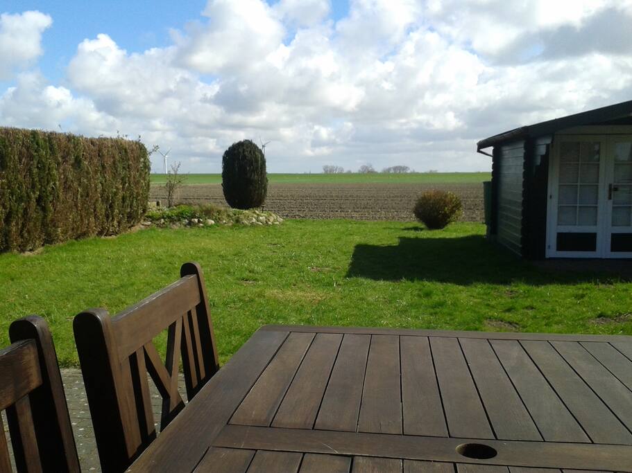 ...mit Blick zum Sommerdeich
