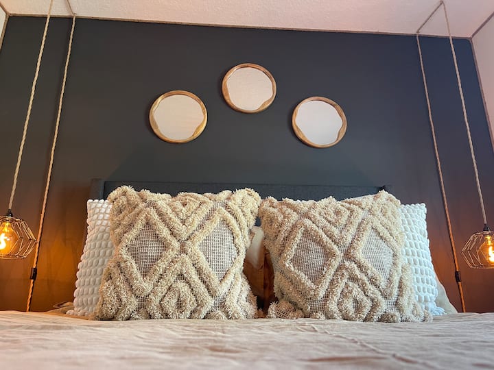 Chumba cha kulala cha mgeni - Kitanda chaQueen