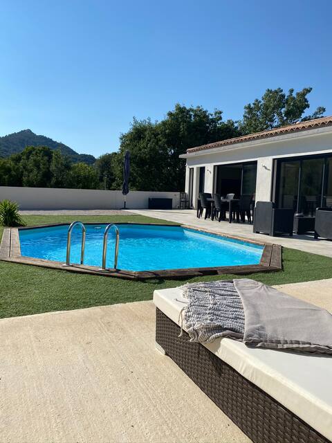 Modernity and comfort for a beautiful holiday