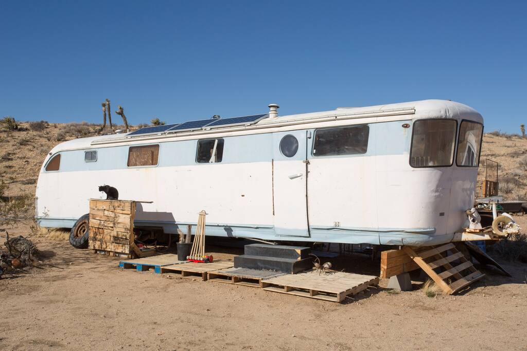 1949 Spartan Trailer