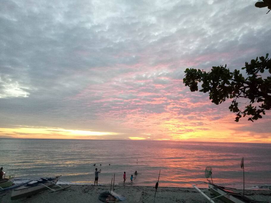 Another beautiful sunset at Oceanaire!