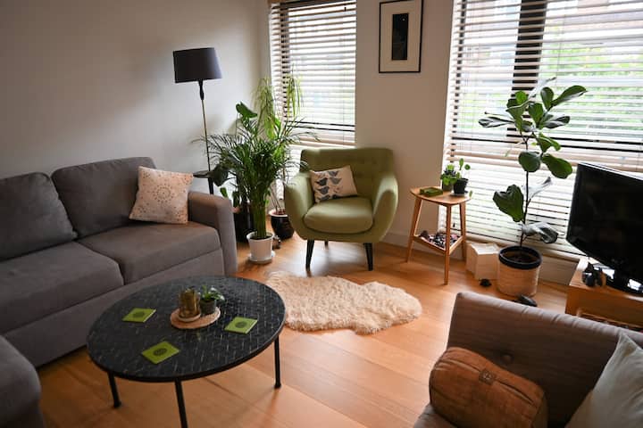 Bright, Modern Apartment With Roof Terrace - City of London