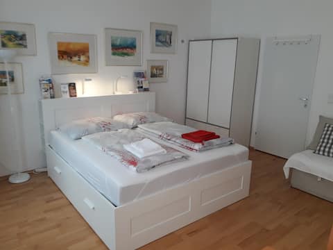 Successful Airbnb property: In the heart of Vienna, quiet, sunny, cozy, new in Brigittenau