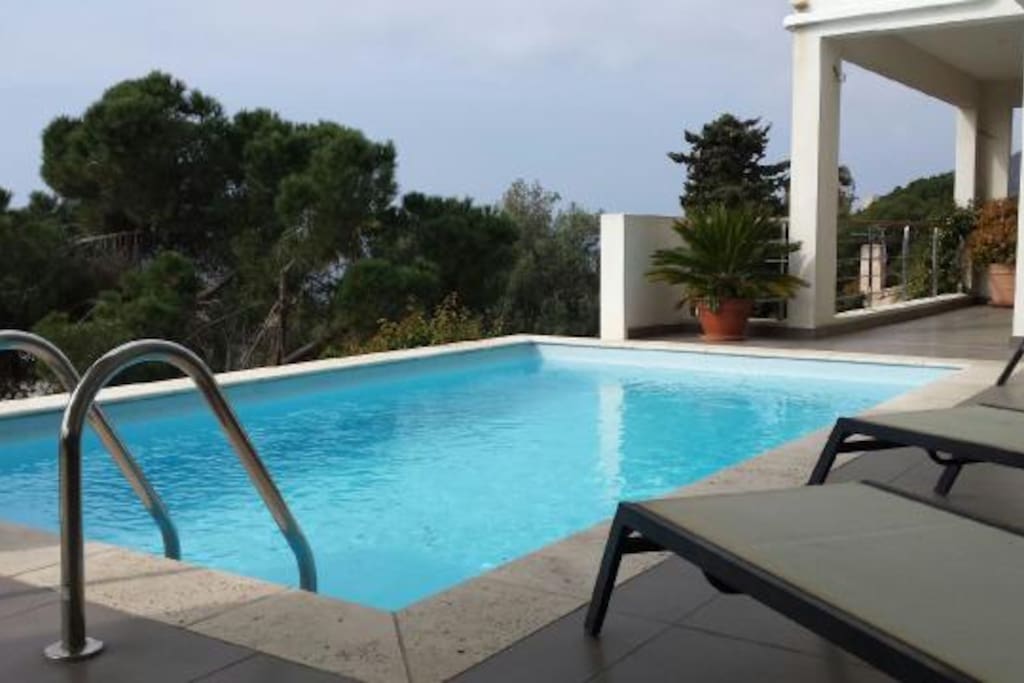 Terrasse piscine