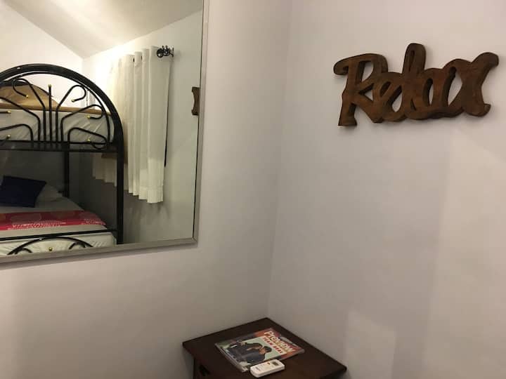 Chambre 2, deuxième niveau