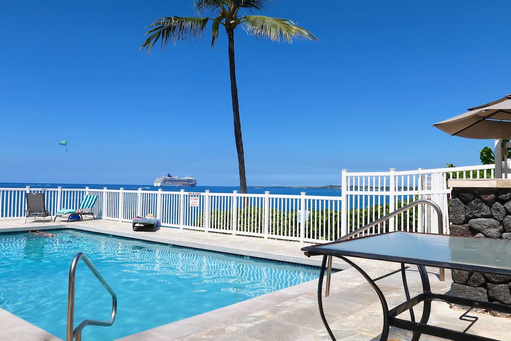 Fabulous pool area
