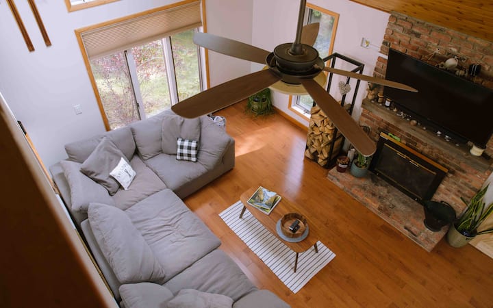 Das Skihaus-modern Chalet Minutes From Stratton - ジャマイカ, VT