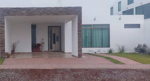 Residential home near private area center