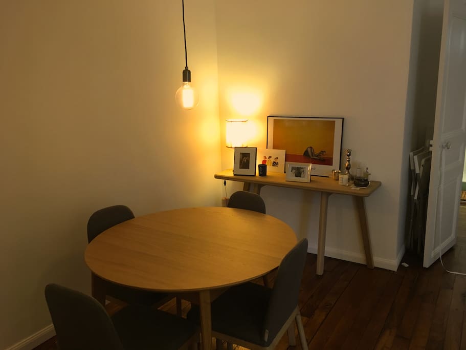 Séjour - salle à manger