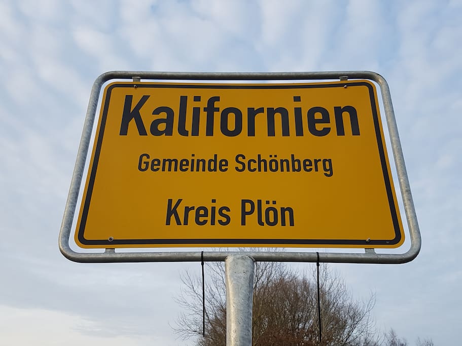 Man braucht nicht ewig fliegen um in Kalifornien Urlaub zumachen