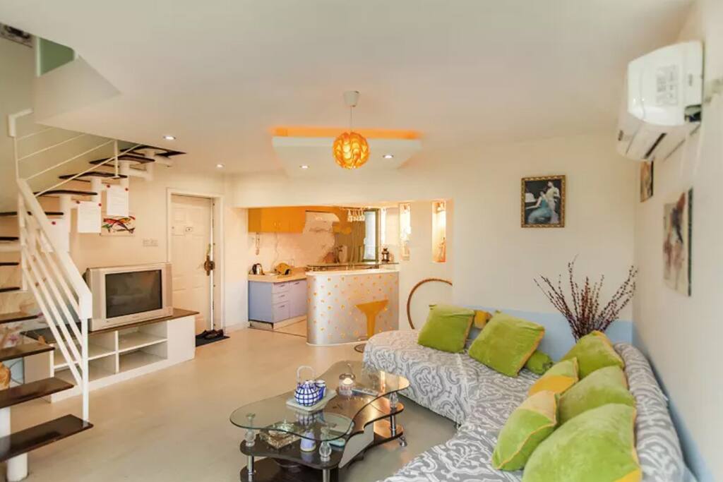客厅 Living Room