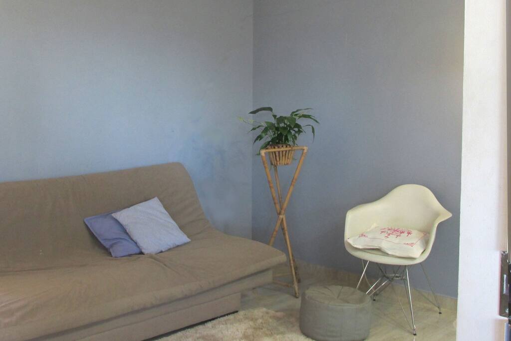 Sala de estar aconchegante