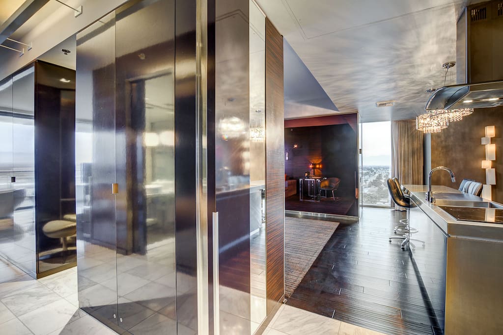 Extravagant Entry