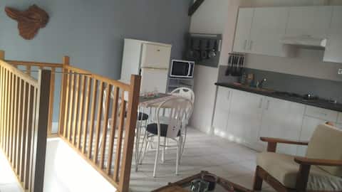 Studio near Bord de Loire