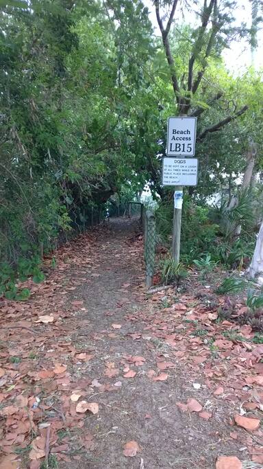 200m To Beach Access