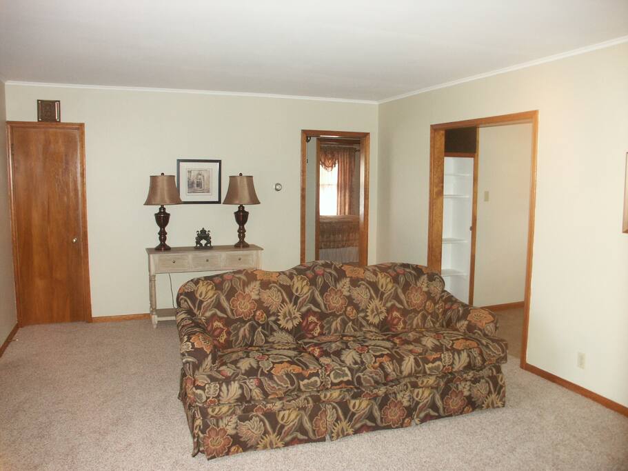Plenty of room to relax