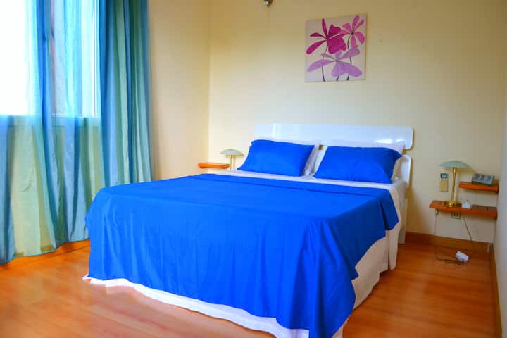 Chambre avec
terrasse