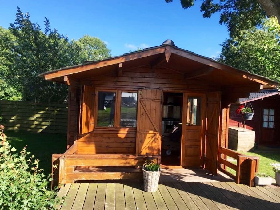 Volledig houten chalet