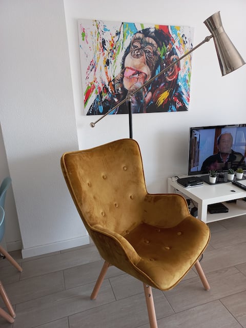 Top Airbnb: Frente Mar Monte Gordo | First Line of the Beach em Monte Gordo