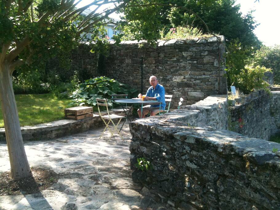 terrasse sur les remparts