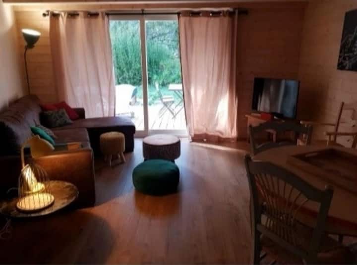 Duplex Cosy Jaccuzi/jardin - Les Orres 1600 - Les Orres