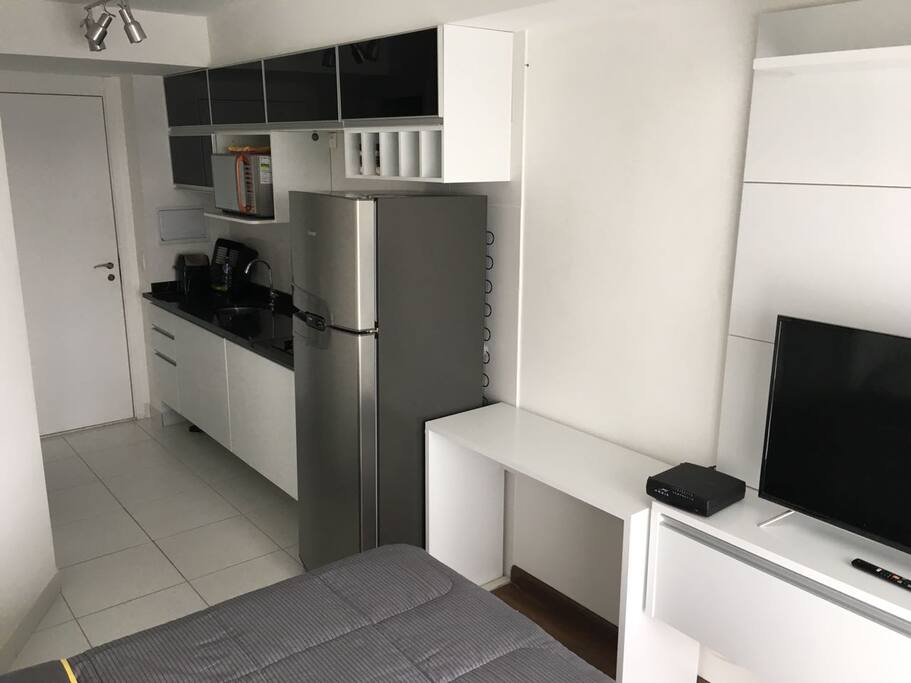 Moveis todos novos, ambiente confortável