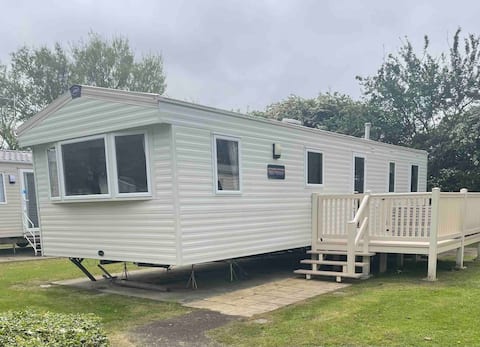 Caravan At Haven Holiday Village Burnham On Sea