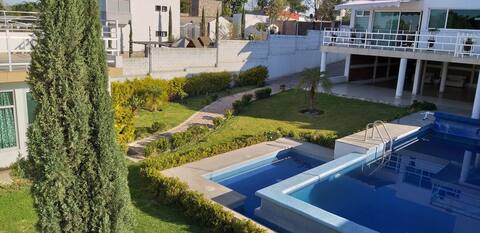 Country house, rest, pool, Lomas de Comanjilla